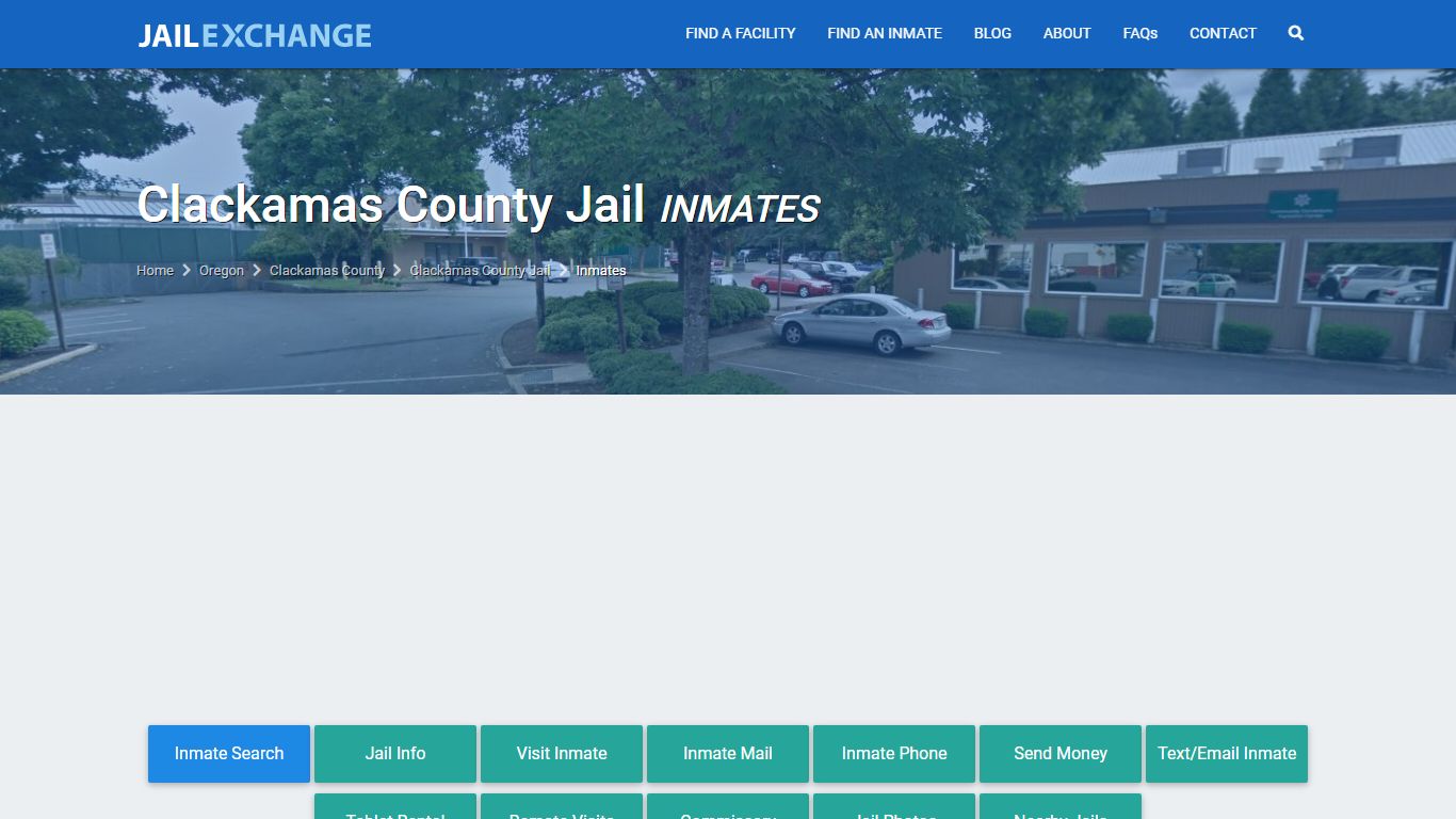 Clackamas County Inmate Search | Arrests & Mugshots | OR - JAIL EXCHANGE